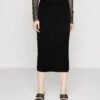 Yasassi Midi Skirt- Maxirok - Black -Yas a0b5b23dd97147ce82e05badb6e30a74