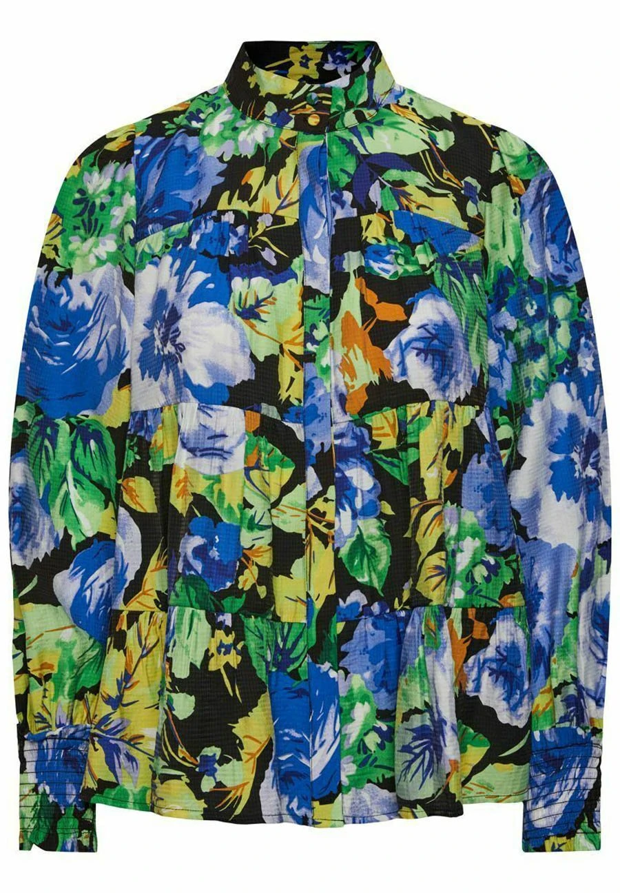 YAS Montani - Overhemdblouse - Black 7 YAS Montani - Overhemdblouse - Black - Afbeelding 5