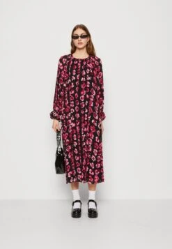 YAS Monika Midi Dress - Cocktailjurk - Black/Monika 9 YAS Monika Midi Dress - Cocktailjurk - Black/Monika -Yas a0c8892dd8704e70b7d644c9655b1167