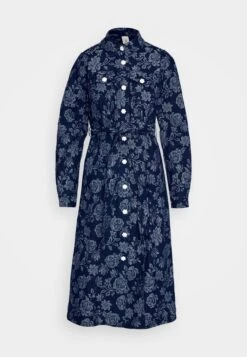 Yasdenise Midi Shirt Dress - Spijkerjurk - Navy Blazer 12 Yasdenise Midi Shirt Dress - Spijkerjurk - Navy Blazer -Yas a0ea4db1efa14094bcc251937bc196a5