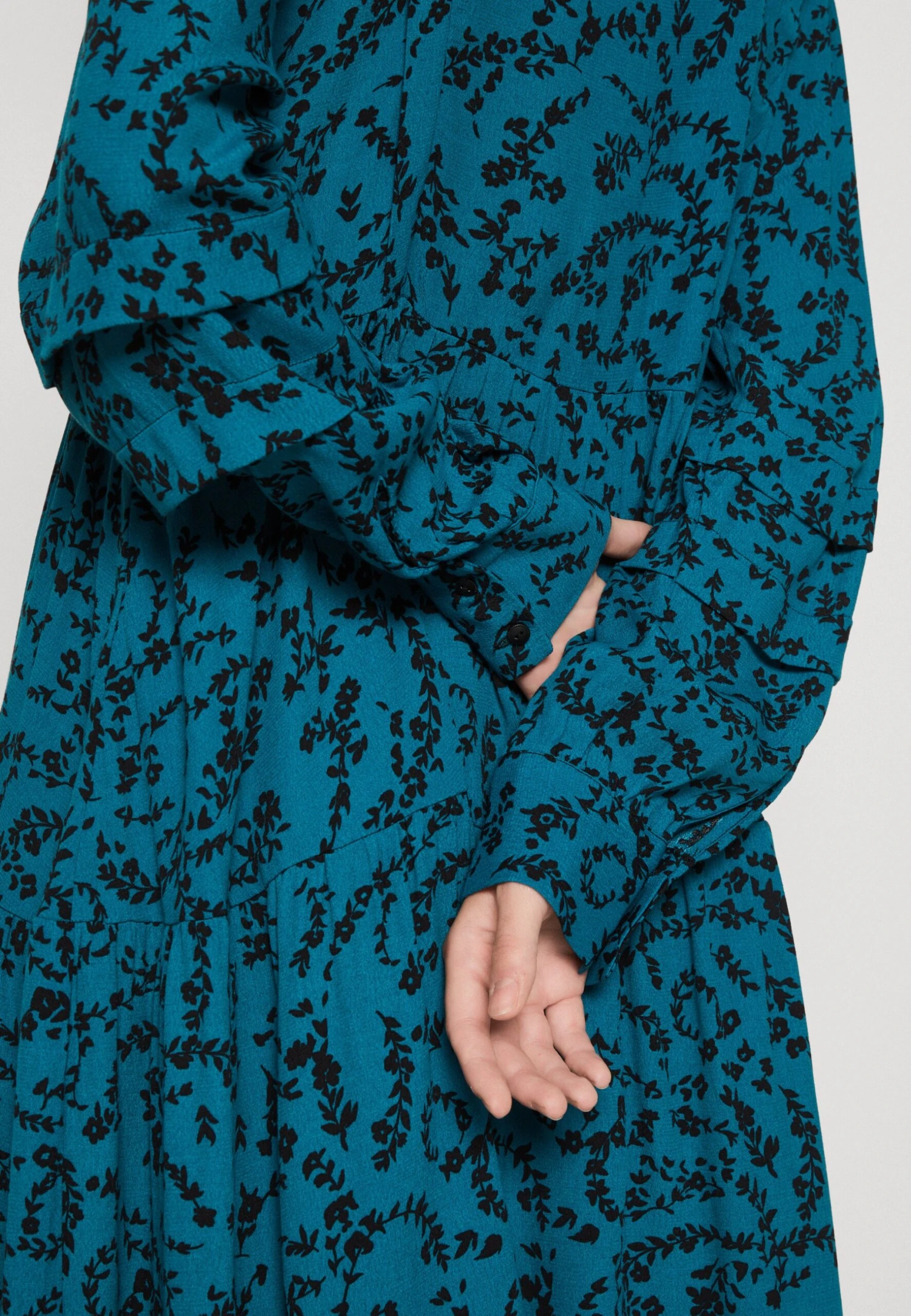 Yasminua Shirt Dress - Blousejurk - Deep Lake/Minua 8 Yasminua Shirt Dress - Blousejurk - Deep Lake/Minua - Afbeelding 6