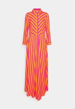 Yassavanna Dress - Maxi-Jurk - Orange Pepper/Fuchsia Purple 12 Yassavanna Dress - Maxi-Jurk - Orange Pepper/Fuchsia Purple -Yas a1575bedc385436296ff9919fd9fd2f6