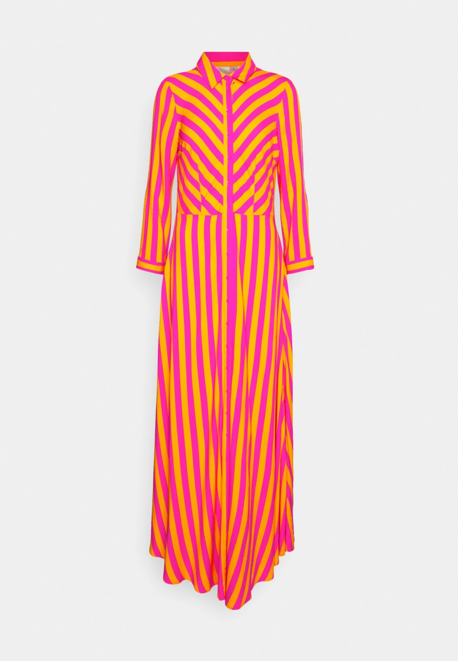Yassavanna Dress - Maxi-Jurk - Orange Pepper/Fuchsia Purple 7 Yassavanna Dress - Maxi-Jurk - Orange Pepper/Fuchsia Purple - Afbeelding 5