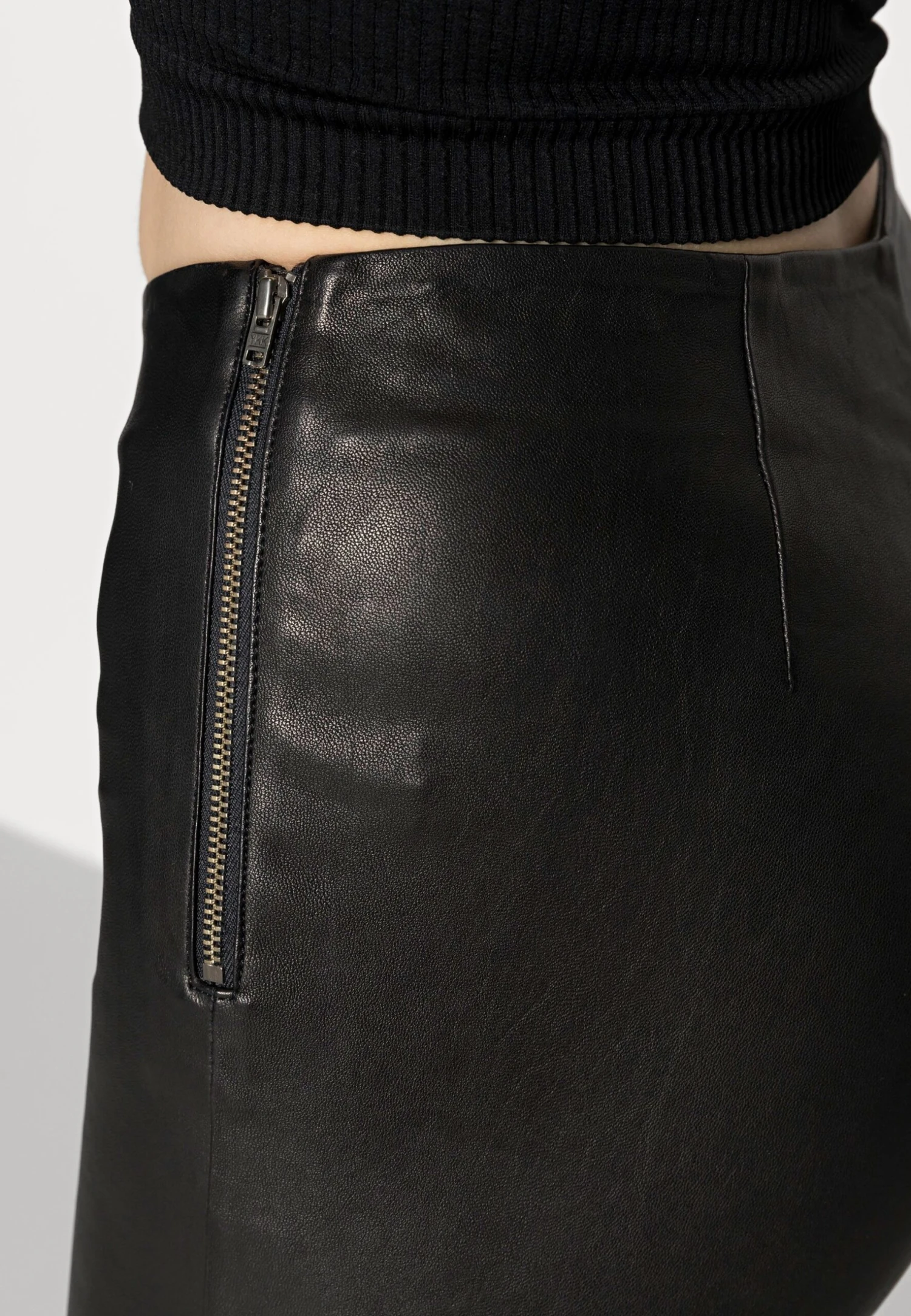 Yaszeba Stretch - Leren Broek - Black 7 Yaszeba Stretch - Leren Broek - Black - Afbeelding 5