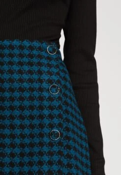 YAS Vimma Skirt - Wikkelrok - Black/Vimma -Yas a1a5f5b9e3d64a1e970fba2b761292b8