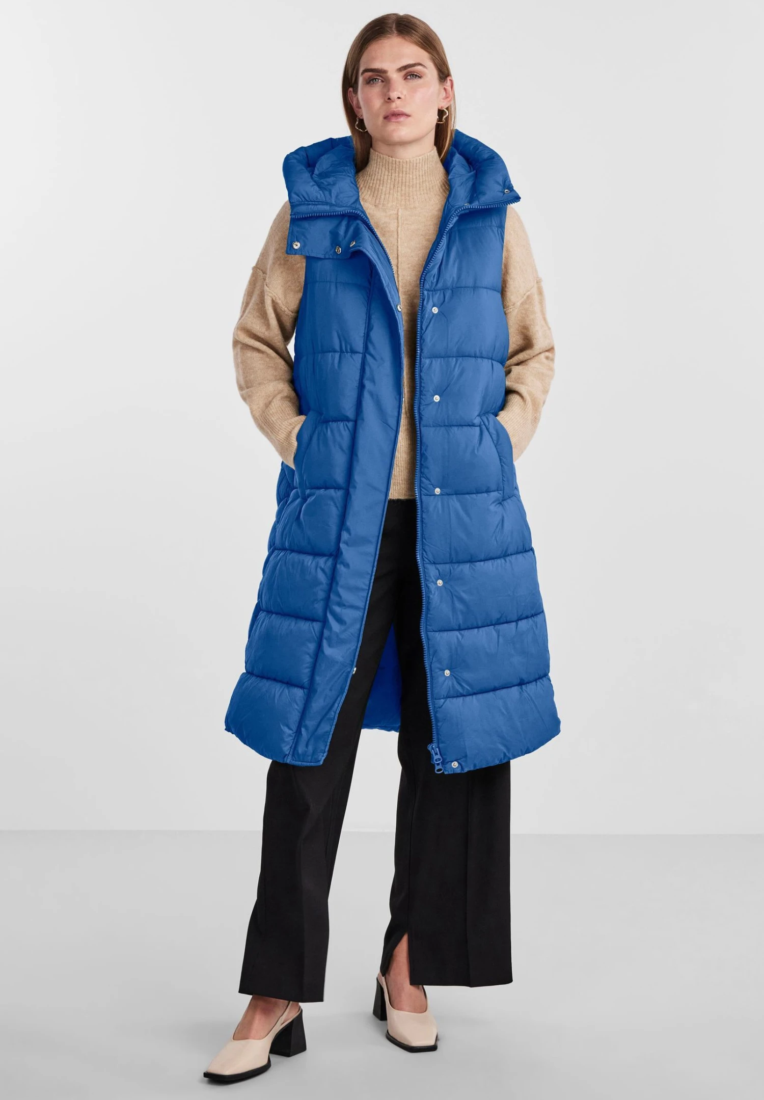 Yasliro Noos - Bodywarmer - Federal Blue 4 Yasliro Noos - Bodywarmer - Federal Blue - Afbeelding 2