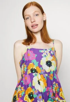 Yasspectrum Sl Long Dress S. - Maxi-Jurk - Deep Lavender/Spectrum Print 13 Yasspectrum Sl Long Dress S. - Maxi-Jurk - Deep Lavender/Spectrum Print -Yas a25da1545d014bc3af26b3c4bc13261c