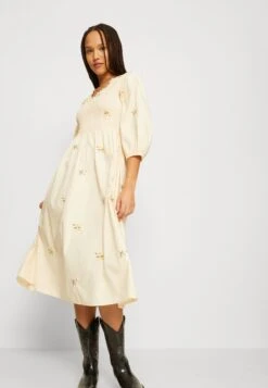 YAS Jubel Midi Dress - Jurk - Macadamia 11 YAS Jubel Midi Dress - Jurk - Macadamia -Yas a2cad6f6017b4468bfe1bf1221b9d0fa