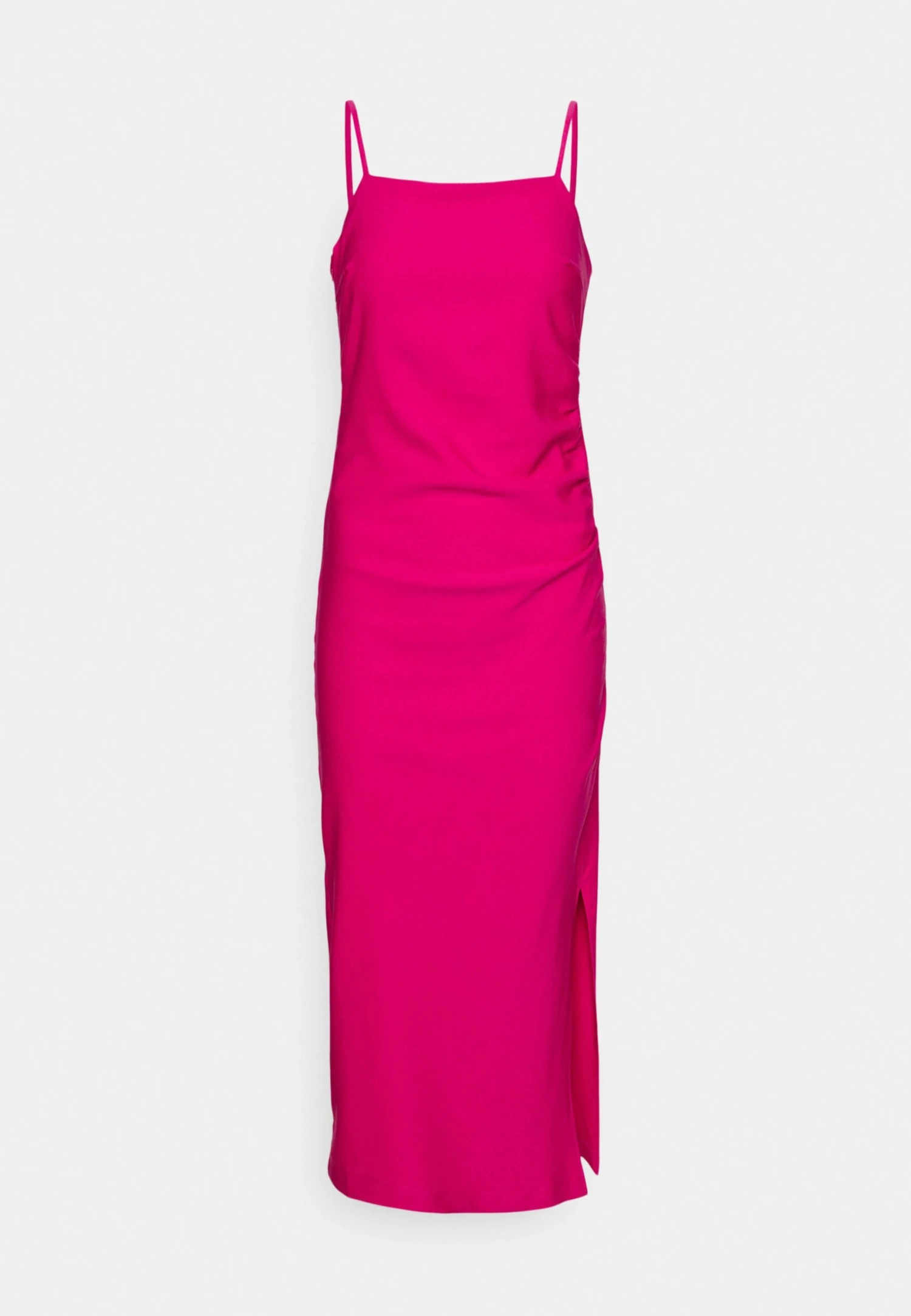 Yasatlanta Midi Dress - Cocktailjurk - Fuchsia Purple 7 Yasatlanta Midi Dress - Cocktailjurk - Fuchsia Purple - Afbeelding 5