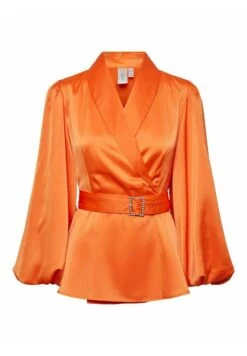 YAS Lilian Ls Tailored - Blazer - Celosia Orange -Yas a3e3be65c27445fdb56bb162d286fe5a