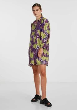 Yasemili - Blousejurk - Amaranth 9 Yasemili - Blousejurk - Amaranth -Yas a43bdc9217ae4dc7906d85ad173eff7c