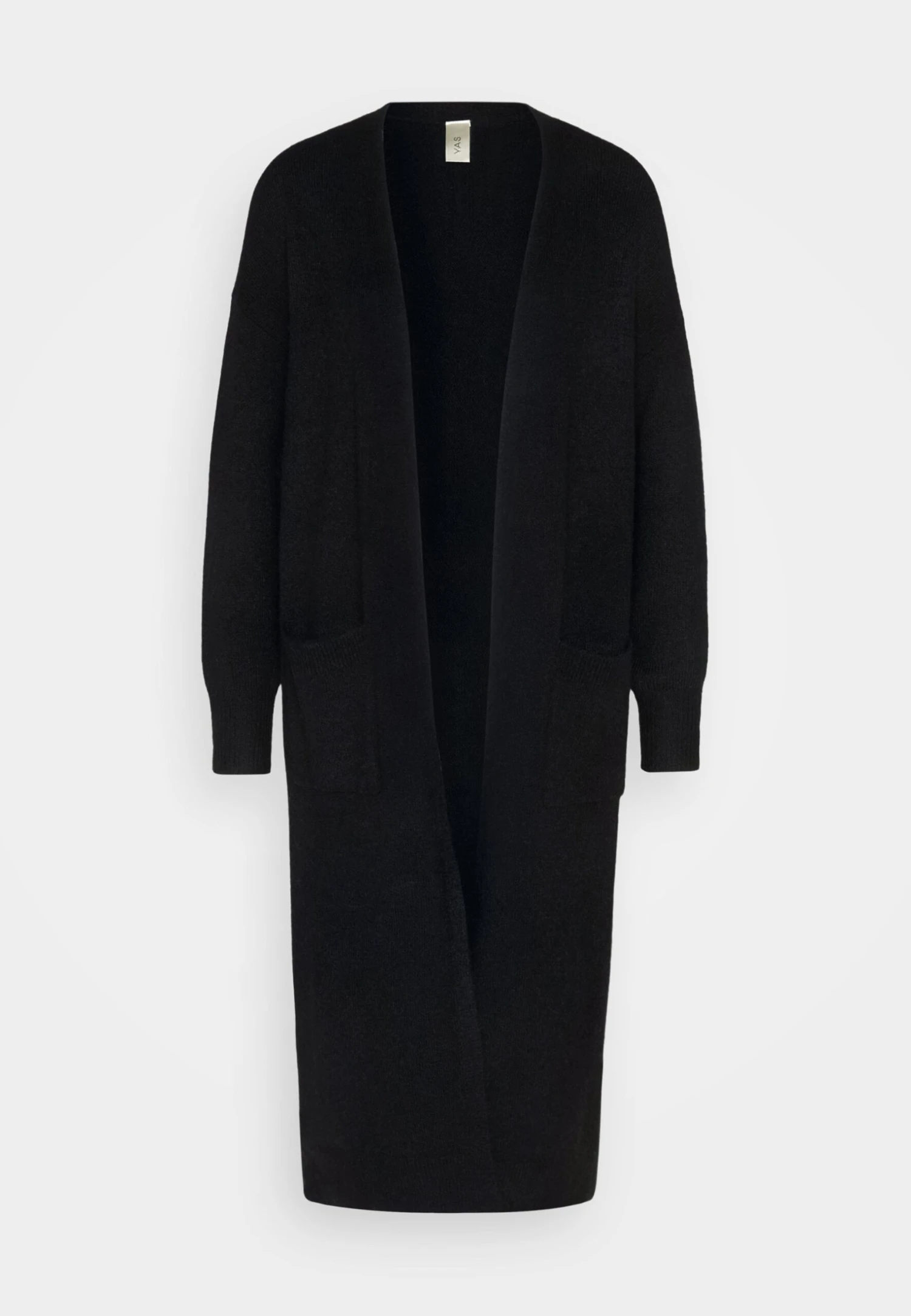 Yasbalis Long Cardigan - Vest - Black 7 Yasbalis Long Cardigan - Vest - Black - Afbeelding 5