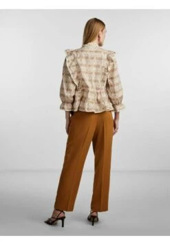 Mit 3/4 Ärmeln Yasnoru - Overhemdblouse - Birch -Yas a4b18aa358a64508802ef82df48b92e9