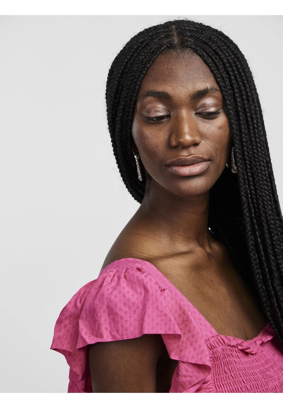 Yascitri Long Dress - Jurk - Fuchsia Purple 6 Yascitri Long Dress - Jurk - Fuchsia Purple - Afbeelding 4