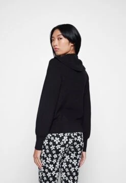 Yasdalma Zip - Trui - Black -Yas a5f6fad3fcdc4c79b49615b87d21e26d