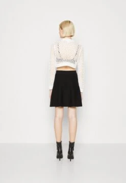 YAS Fonny Hw Noos - A-Lijn Rok - Black -Yas a62294aeaa8c4bf786afb803f25e6d52
