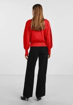 YAS Fonny - Trui - Fiery Red -Yas a6d86aafe6b64ac288535410273cd8e4