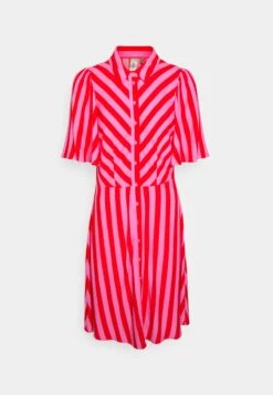 Yassavanna Shirt Dress- Blousejurk - Cyclamen Bittersweet -Yas a7136b61c3ec45bebf4229bc1dea97c1