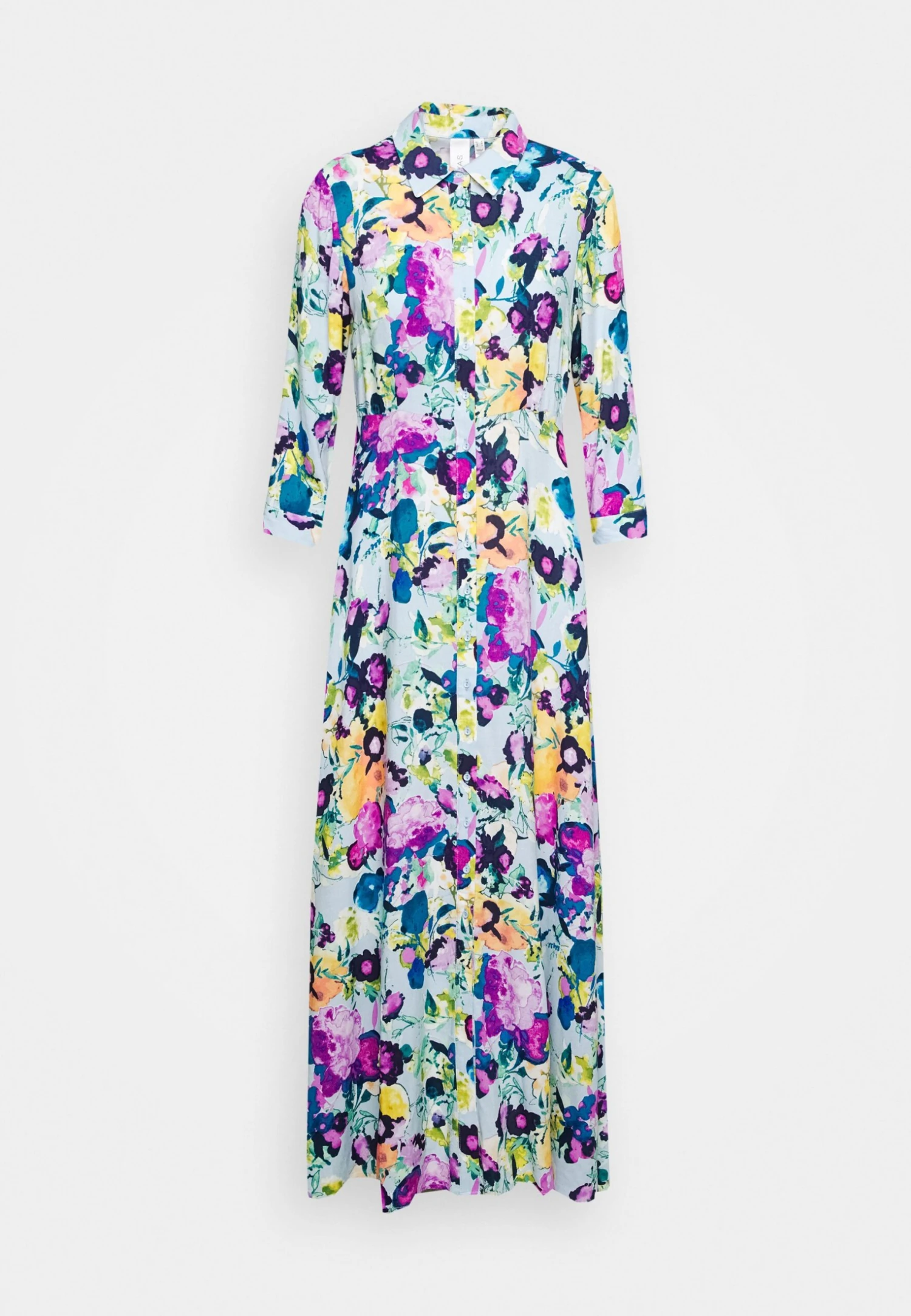 Yassavanna Long Shirt Dress- Maxi-Jurk - Starterbox Kentucky Blue 8 Yassavanna Long Shirt Dress- Maxi-Jurk - Starterbox Kentucky Blue - Afbeelding 6