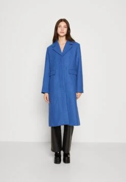 Yaslima Coat - Mantel - Federal Blue