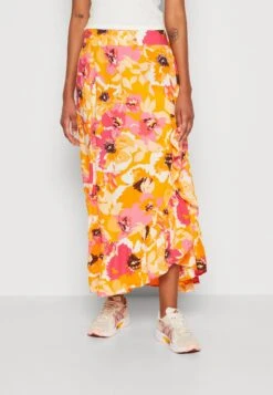 Yassunrise Wrap Skirt - Wikkelrok - Orange