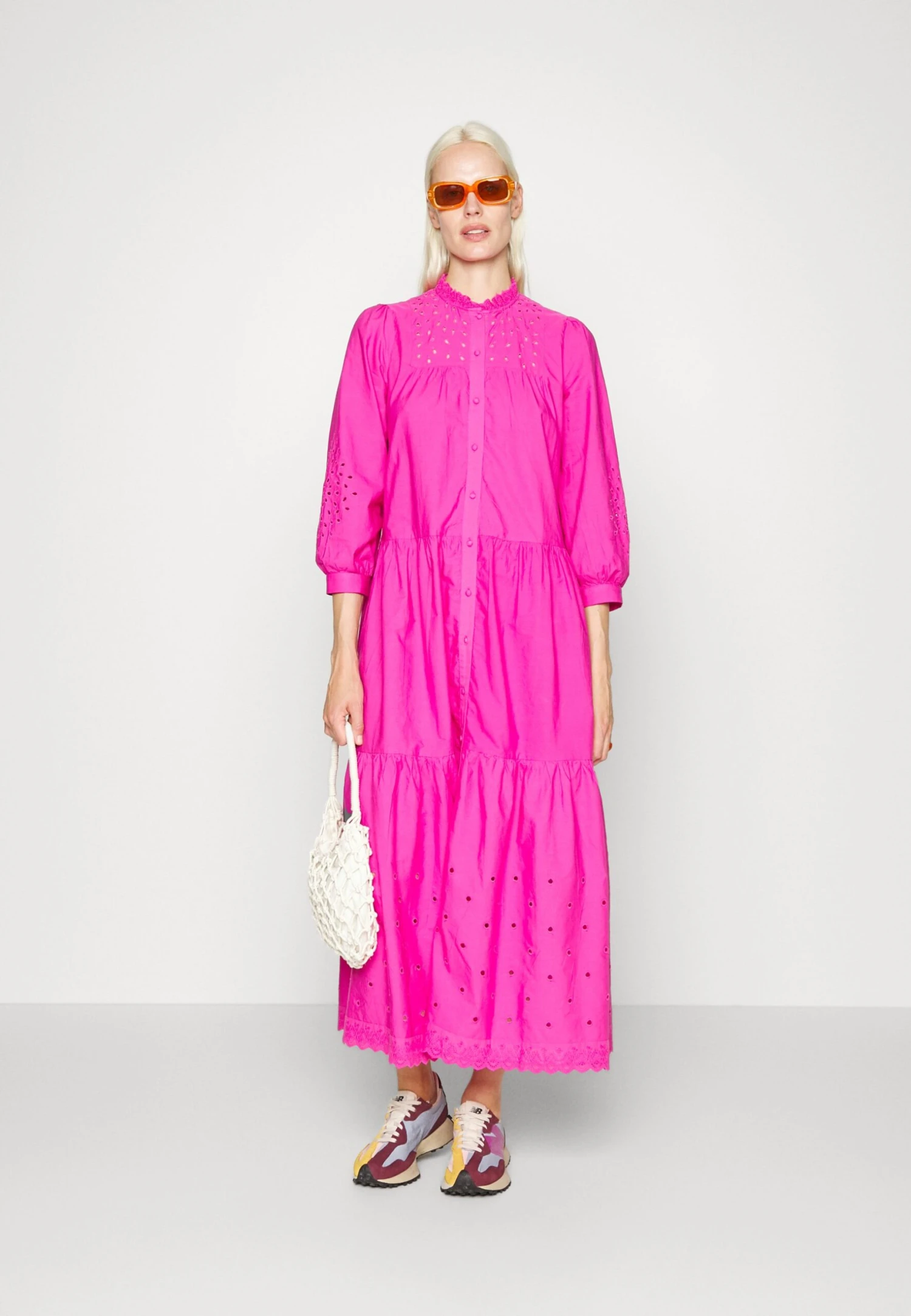 Yasvioletta Long Dress - Maxi-Jurk - Rose Violet 4 Yasvioletta Long Dress - Maxi-Jurk - Rose Violet - Afbeelding 2