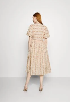 Yasnoru 2/4 Midi Wrap Dress S. - Jurk - Birch/Noru Print 10 Yasnoru 2/4 Midi Wrap Dress S. - Jurk - Birch/Noru Print -Yas a8944fcd36e04f8492d0d54784a5c1c5