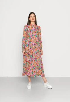 YAS Alira Long Dress - Jurk - Loden Frost/New Alira