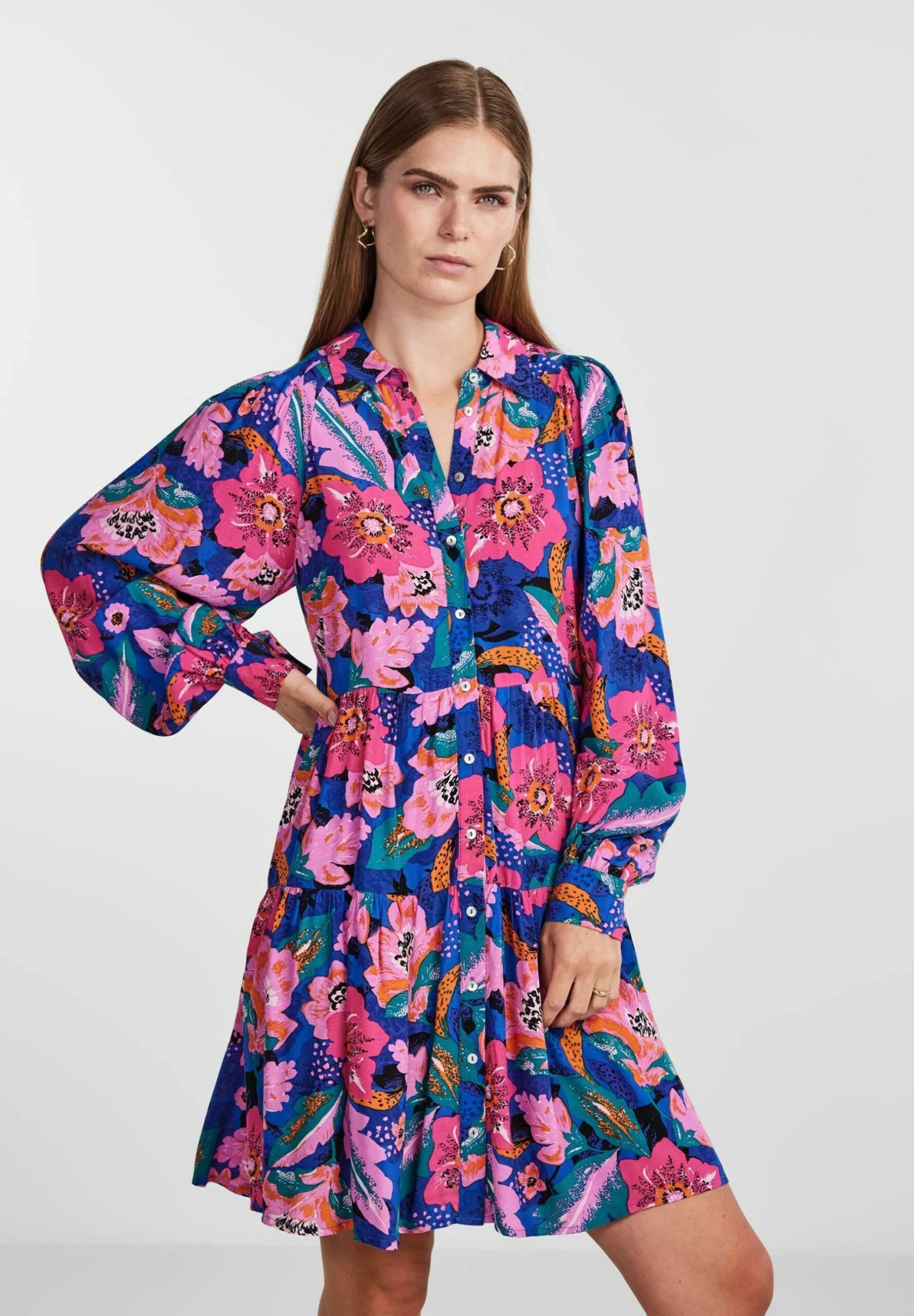 Yasmilana - Blousejurk - Blue Iolite 3 Yasmilana - Blousejurk - Blue Iolite