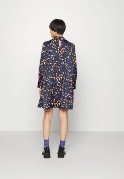 Yasspilo High Neck Dress- Jurk - Black -Yas a8c96af40cc14b2aa75ccab7f332694b