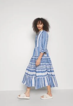Yasanine 3/4 Midi Dress S. - Fest - Maxi-Jurk - Birchdetail:W. Olympian Blue 11 Yasanine 3/4 Midi Dress S. - Fest - Maxi-Jurk - Birchdetail:W. Olympian Blue -Yas a8e20c660fa841009d1b0527b9d946a4