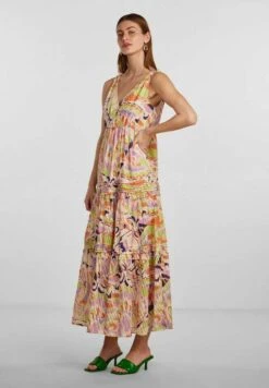 YAS Moth - Maxi-Jurk - Papyrus 7 YAS Moth - Maxi-Jurk - Papyrus -Yas a8eb79dff76e420b89f4ccae64583342