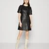 Yasvictara Dress - Cocktailjurk - Black