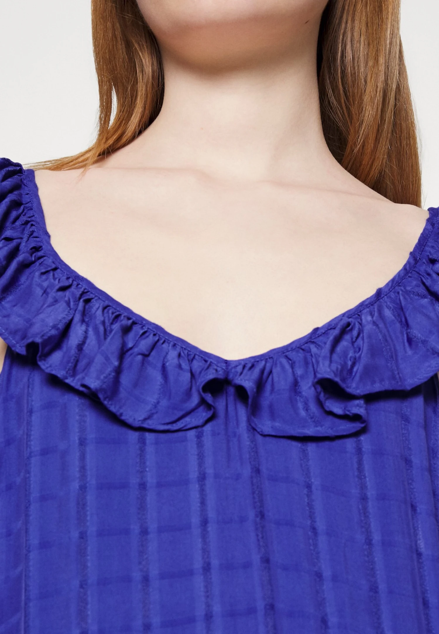 Yasyalira Long Dress - Maxi-Jurk - Baja Blue 9 Yasyalira Long Dress - Maxi-Jurk - Baja Blue - Afbeelding 7