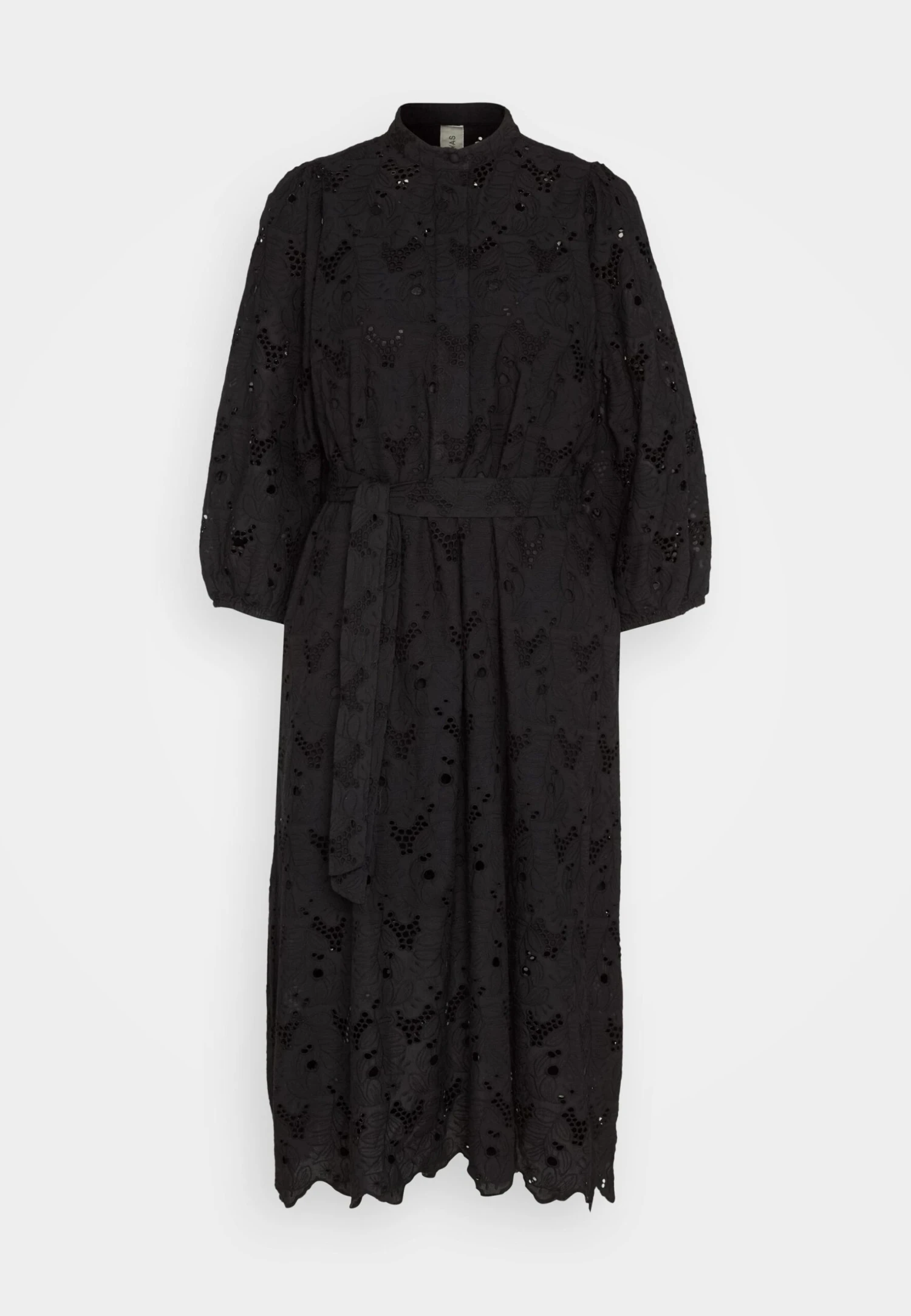 Yaskanga Midi Dress - Blousejurk - Black 7 Yaskanga Midi Dress - Blousejurk - Black - Afbeelding 5