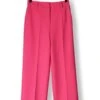 YAS Likka Hw S Noos - Broek - Fuchsia