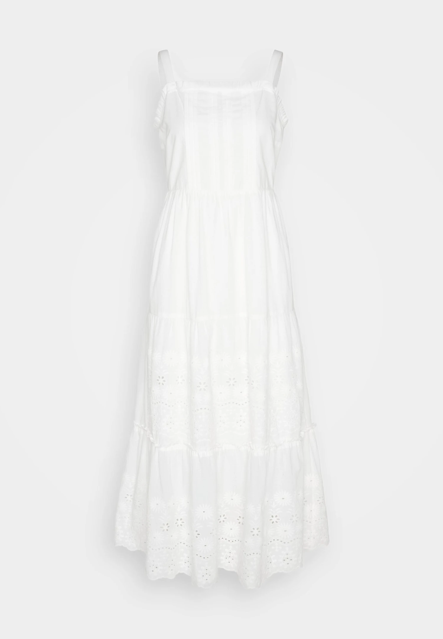 Yasdust Strap Long Dress - Jurk - Star White 7 Yasdust Strap Long Dress - Jurk - Star White - Afbeelding 5