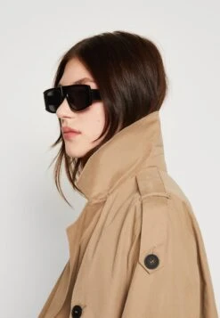 Yasminki Short Coat - Lichte Jas - Silver Mink -Yas aa27c0594c684b038ed175f41a1626ee