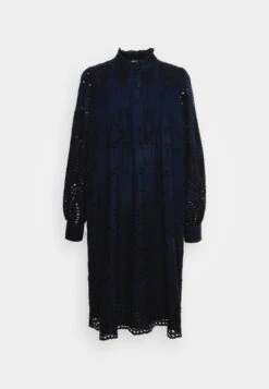 Yasoma Dress- Jurk - Sky Captain W Black Emb -Yas aa446642096d4da5ac4429e7e1308d8c