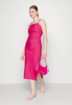 Yasatlanta Midi Dress - Cocktailjurk - Fuchsia Purple 11 Yasatlanta Midi Dress - Cocktailjurk - Fuchsia Purple -Yas aabbc99256bf44aabc4f5d3ef1059bf3