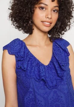 Yasholi- Top - Dark Blue -Yas aaebd3aa49ab441f8ad99a08f7aae395