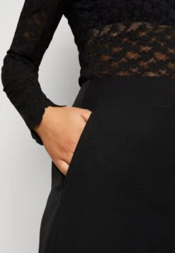 YAS Loui HwNoos - A-Lijn Rok - Black -Yas ab1fbc6b4ff949879cd1fba9f6cfe7fa