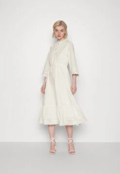 Yasmelinda Ankle Dress - Blousejurk - Star White -Yas ab3ecde0327a4ffdbe45f8ae64e28a90