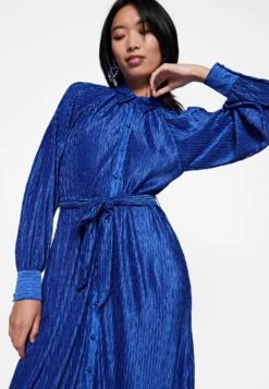 Yasomira Midi - Blousejurk - Solidate Blue -Yas ab4197baacd546ef86625f97e0536088