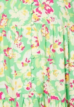 Yasuria Dress - Jurk - Poison Green -Yas ab7a96a5f0214067b9c06dfa8a617798