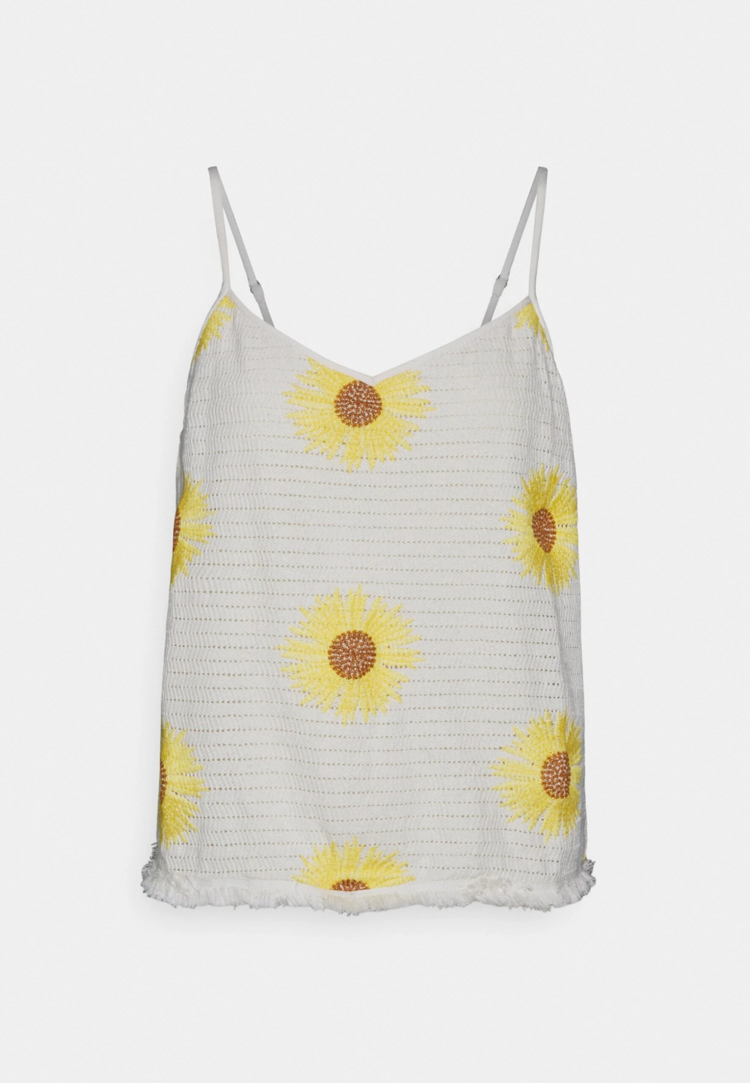 Yassunflower Strap Top - Fest - Blouse - Offwhite 7 Yassunflower Strap Top - Fest - Blouse - Offwhite - Afbeelding 5