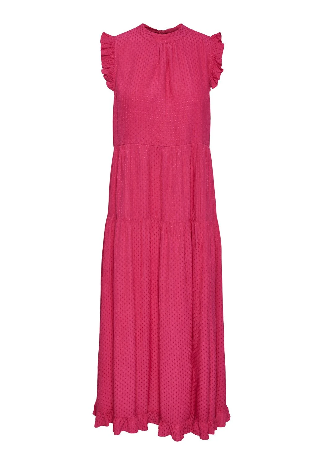 Yaslola Long Dress - Maxi-Jurk - Fuchsia Purple 7 Yaslola Long Dress - Maxi-Jurk - Fuchsia Purple - Afbeelding 5