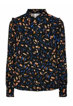 YAS Spilo - Overhemdblouse - Black -Yas ac490f78d1c04516b0c5262a766e7783