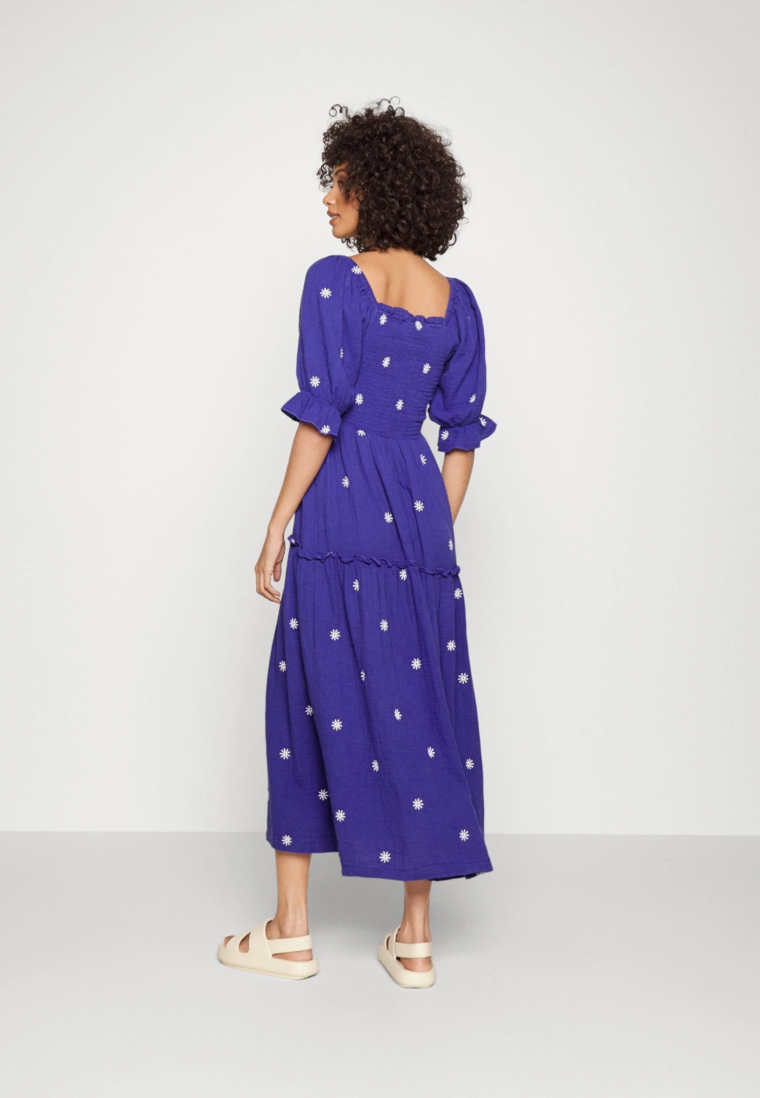 Yassunset Long Dress - Jurk - Blue 5 Yassunset Long Dress - Jurk - Blue - Afbeelding 3