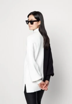 Yasmaya - Trui - Star White/Black -Yas acabaa8ba73145eaa996b1960719d936
